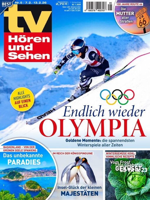 Title details for TV Hören und Sehen by Bauer Vertriebs KG - Available